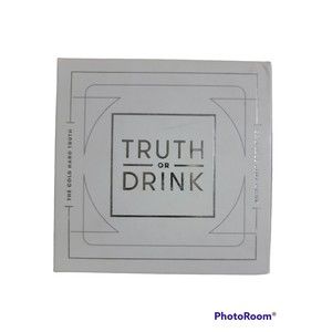 Truth or Drink Card Game